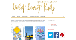 Desktop Screenshot of goldcoastkids.com.au
